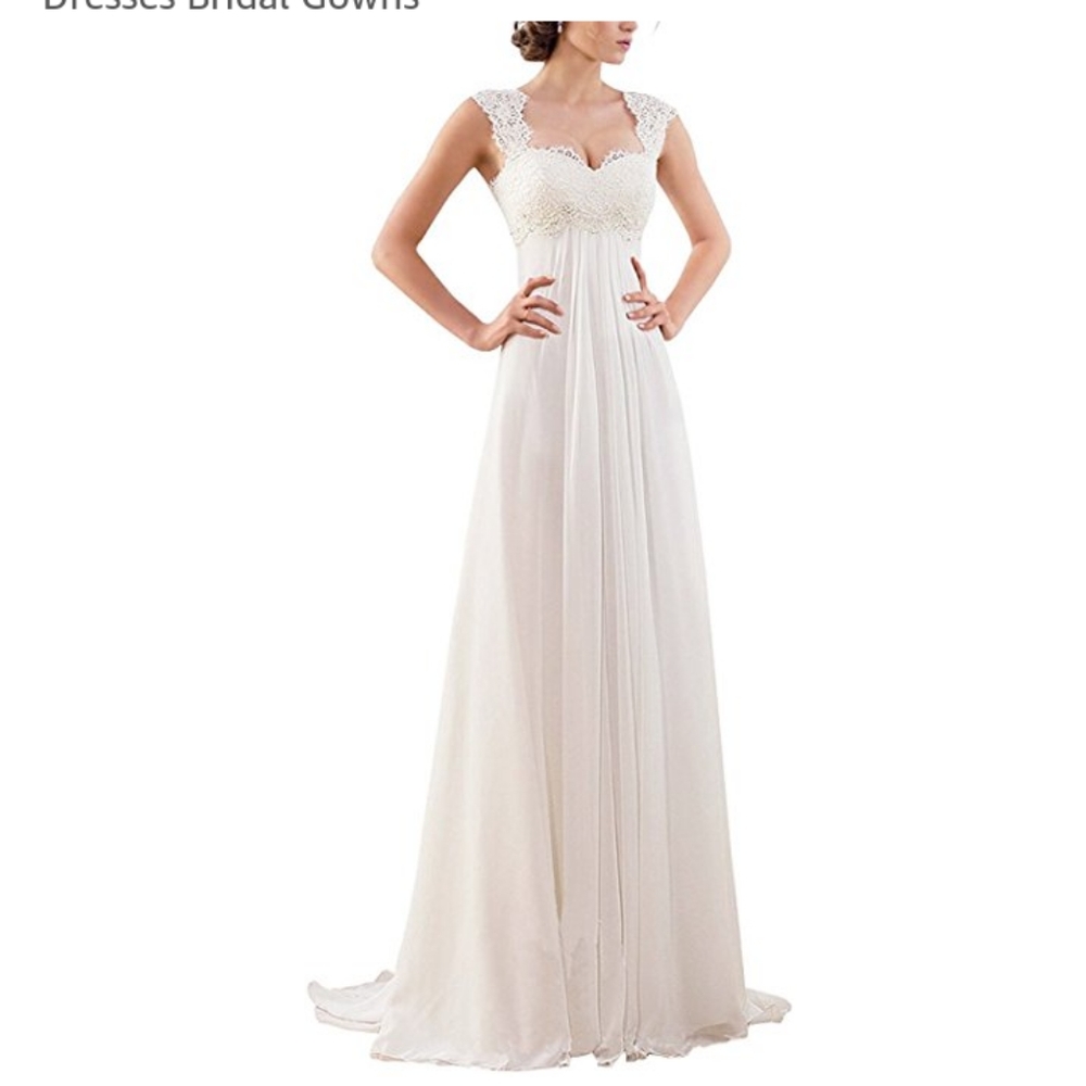Beautiful Ivory Wedding Dress!!! NWT  New Lower Price Today